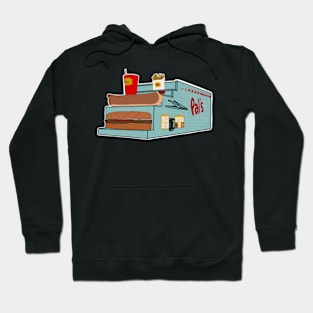 Pals Sudden Service Hoodie